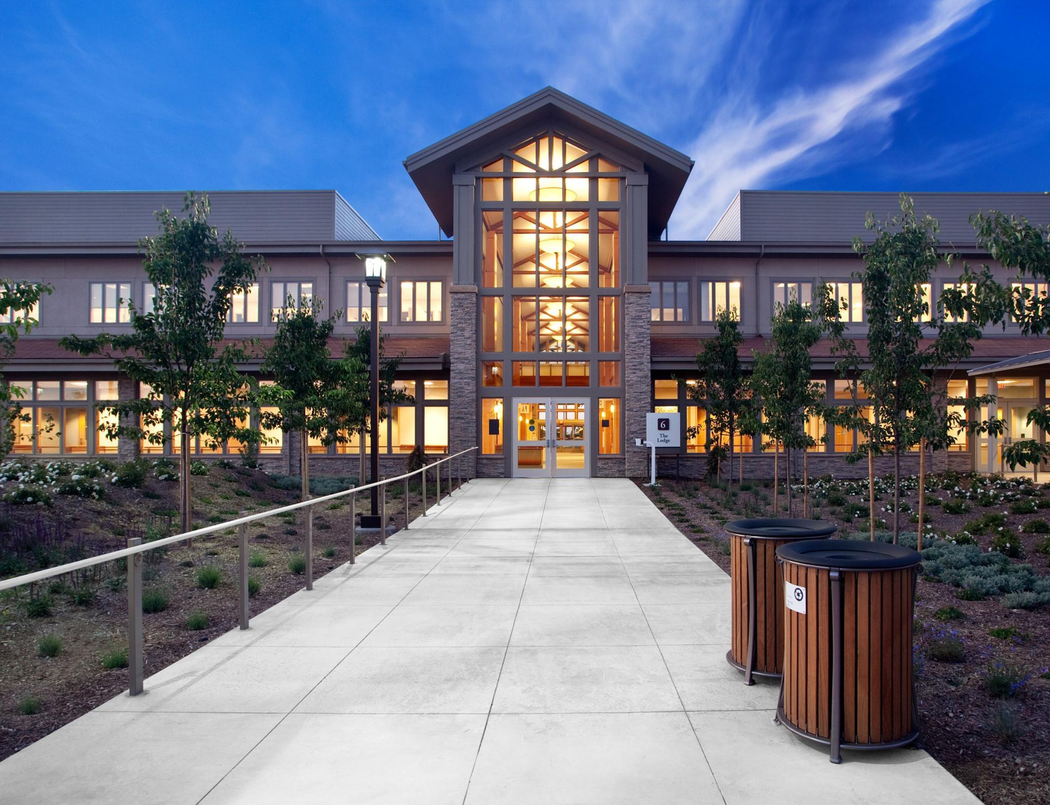 Assisted living facility environment