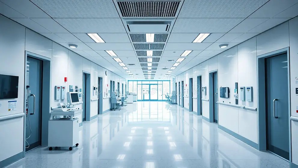 Hospital and health system environment